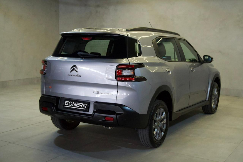 Foto do veículo CITROËN AIRCROSS C3  F.PACK 1.0 FLEX TB 200 AUT. 2024 27.593 KM 93.900,00