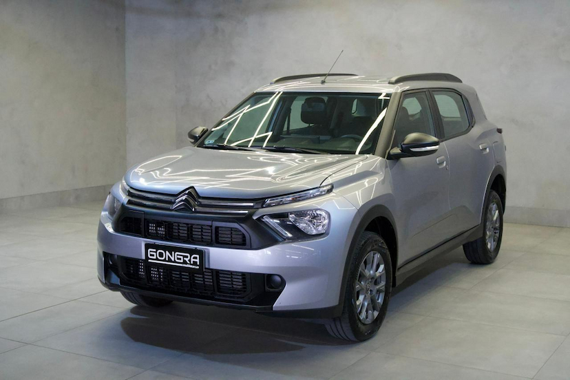Foto do veículo CITROËN AIRCROSS C3  F.PACK 1.0 FLEX TB 200 AUT. 2024 27.593 KM 93.900,00