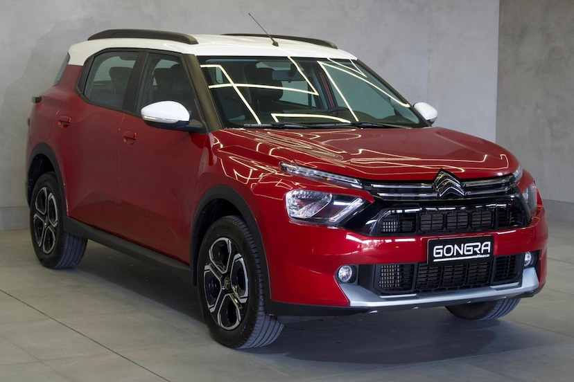Foto do veículo CITROËN AIRCROSS C3  SHINE 1.0 FLEX TB 200 AUT. 2024 19.065 KM 102.900,00