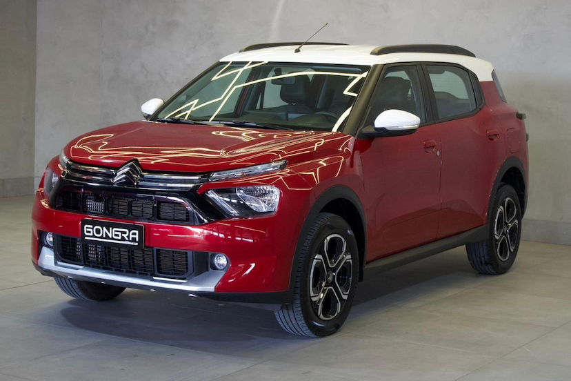 Foto do veículo CITROËN AIRCROSS C3  SHINE 1.0 FLEX TB 200 AUT. 2024 19.065 KM 102.900,00