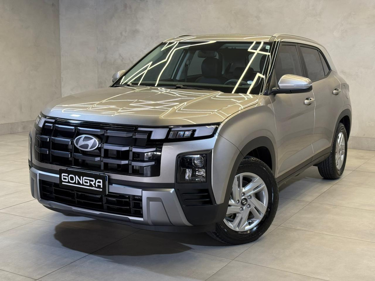 Foto do veículo HYUNDAI CRETA  COMFORT 1.0 TB 12V FLEX AUT. 2025/2026 8.655 KM R$ 139.900,00