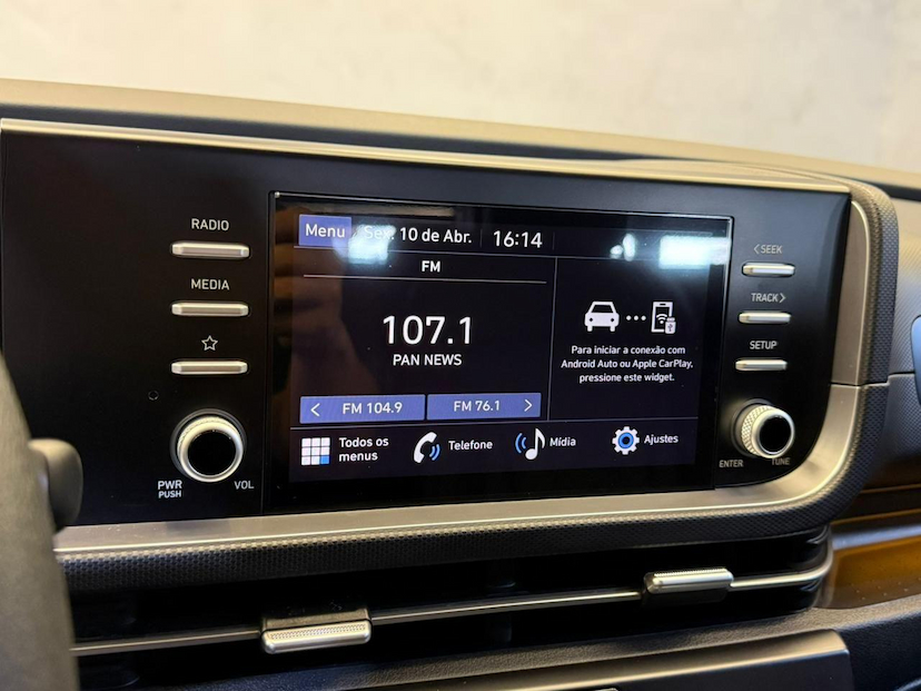 Foto do veículo HYUNDAI CRETA  COMFORT 1.0 TB 12V FLEX AUT. 2026 8.655 KM 139.900,00
