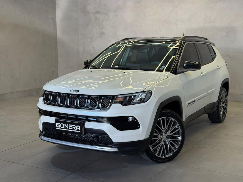 Foto do veículo JEEP COMPASS  LIMITED T270 1.3 TB 4X2 FLEX AUT 2023 24.160 KM 152.900,00