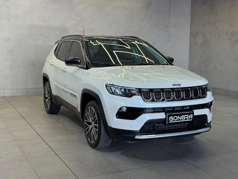 Foto do veículo JEEP COMPASS  LIMITED T270 1.3 TB 4X2 FLEX AUT 2023 24.160 KM 152.900,00