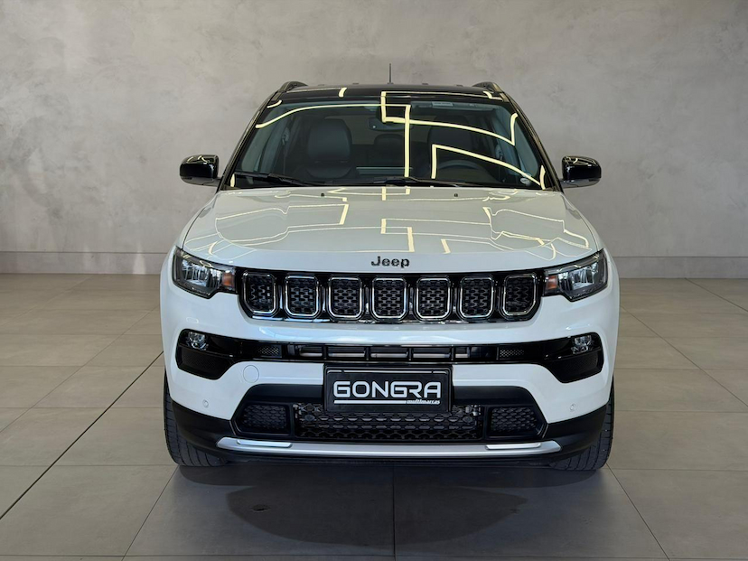 Foto do veículo JEEP COMPASS  LIMITED T270 1.3 TB 4X2 FLEX AUT 2023 24.160 KM 152.900,00