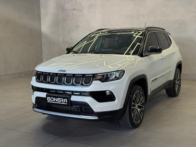 Foto do veículo JEEP COMPASS  LIMITED T270 1.3 TB 4X2 FLEX AUT 2023 24.160 KM 152.900,00