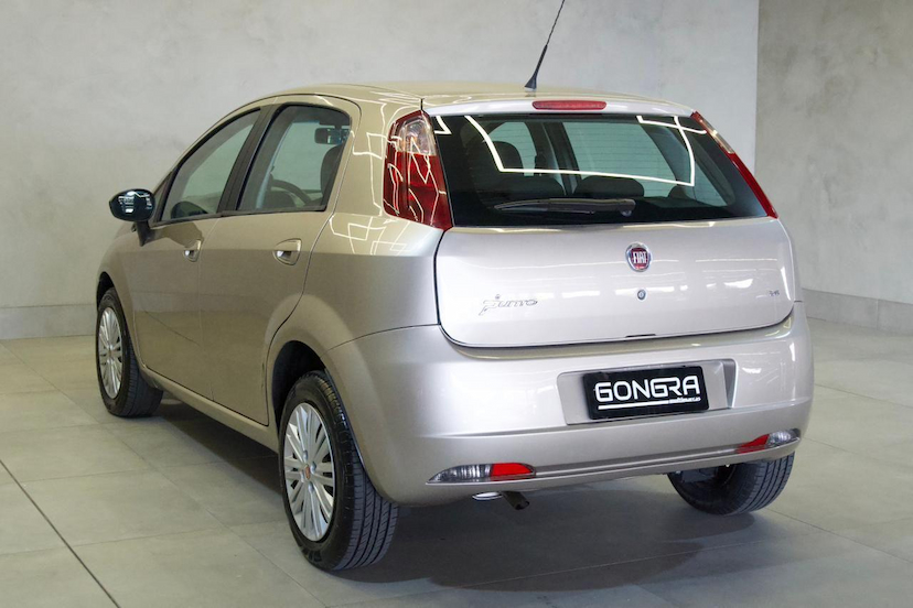 Foto do veículo FIAT PUNTO  1.4 2010 102.250 KM 38.900,00