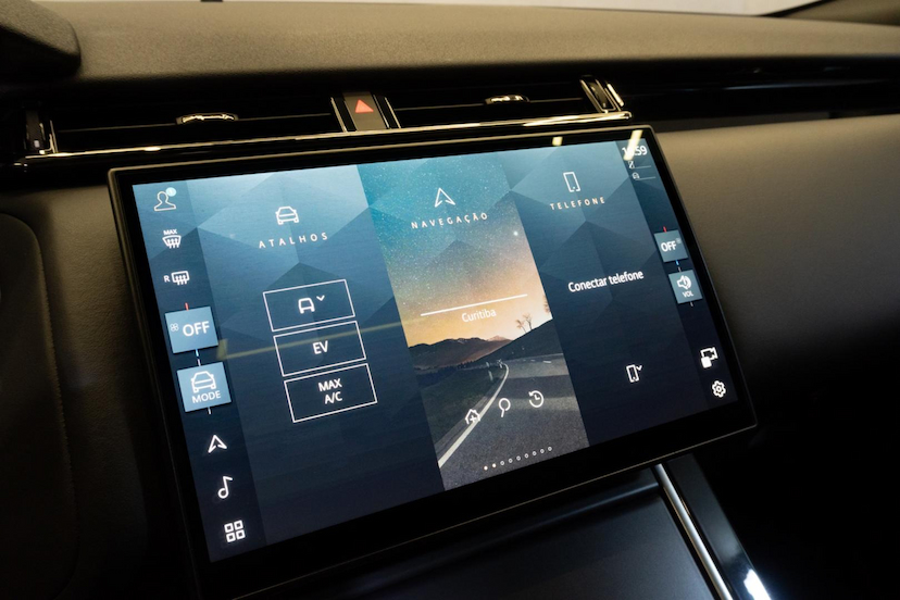 Foto do veículo LAND ROVER VELAR RANGE R.  DYN 2.0 P400E (HIB.) 2024 29.575 KM 419.900,00