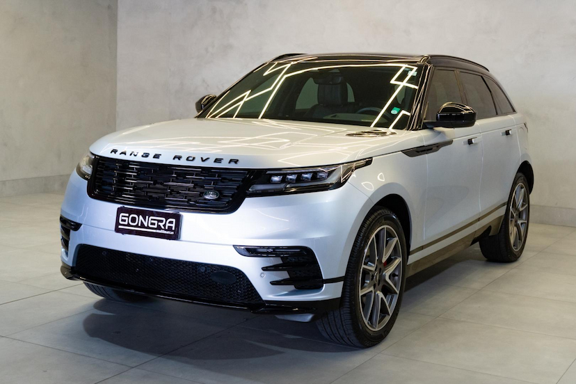Foto do veículo LAND ROVER VELAR RANGE R.  DYN 2.0 P400E (HIB.) 2024 29.575 KM 419.900,00