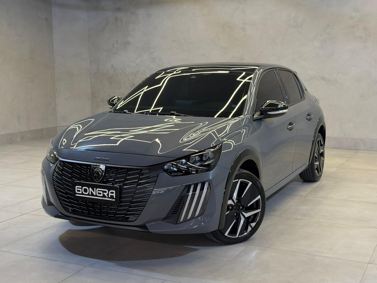 Foto do veículo PEUGEOT 208  GT 1.0 TURBO FLEX 5P AUT. 2025/2025 7.662 KM R$ 116.900,00