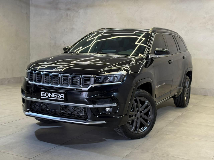 Foto do veículo JEEP COMMANDER  OVERLAND HURRIC 2.0 4X4 TB AUT 2025 6.280 KM 234.900,00