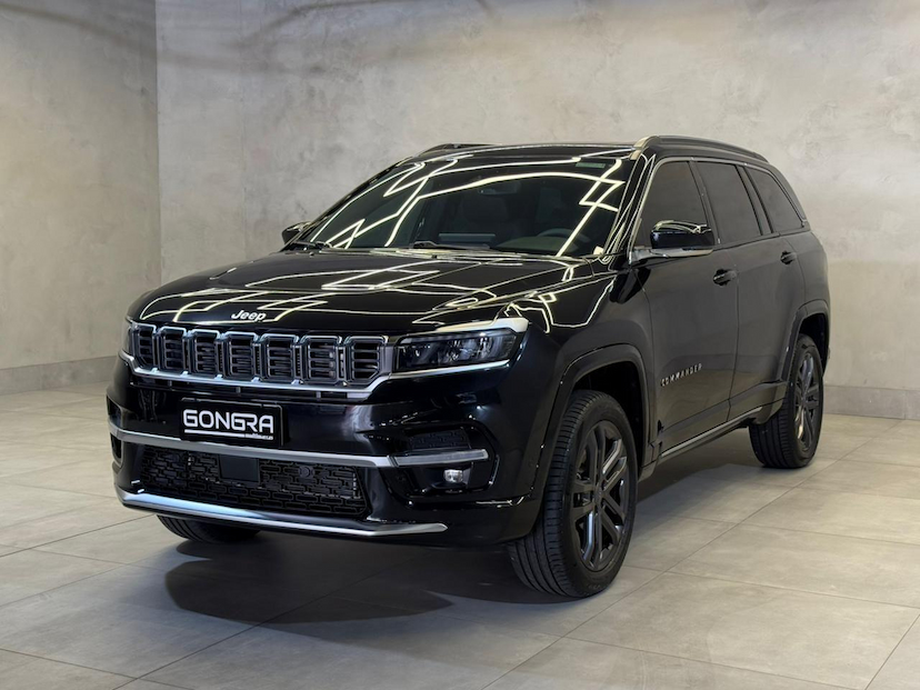 Foto do veículo JEEP COMMANDER  OVERLAND HURRIC 2.0 4X4 TB AUT 2025 6.280 KM 234.900,00