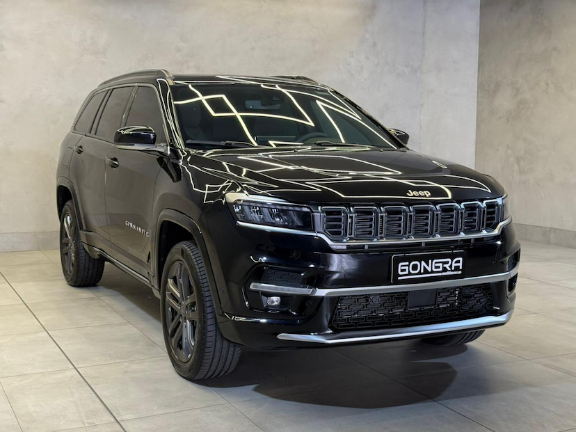 Foto do veículo JEEP COMMANDER  OVERLAND HURRIC 2.0 4X4 TB AUT 2025 6.280 KM 234.900,00