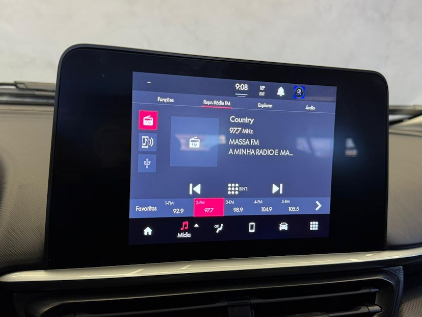 Foto do veículo FIAT PULSE  DRIVE AT 2025 4.326 KM 102.900,00