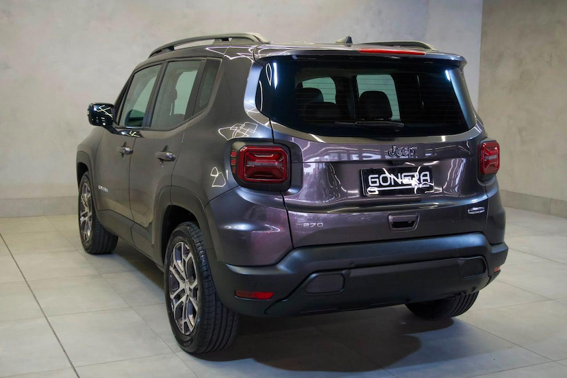 Foto do veículo JEEP RENEGADE  LONGITUDE T270 1.3 TB 4X2 FLEX AUT 2024 30.687 KM 106.900,00