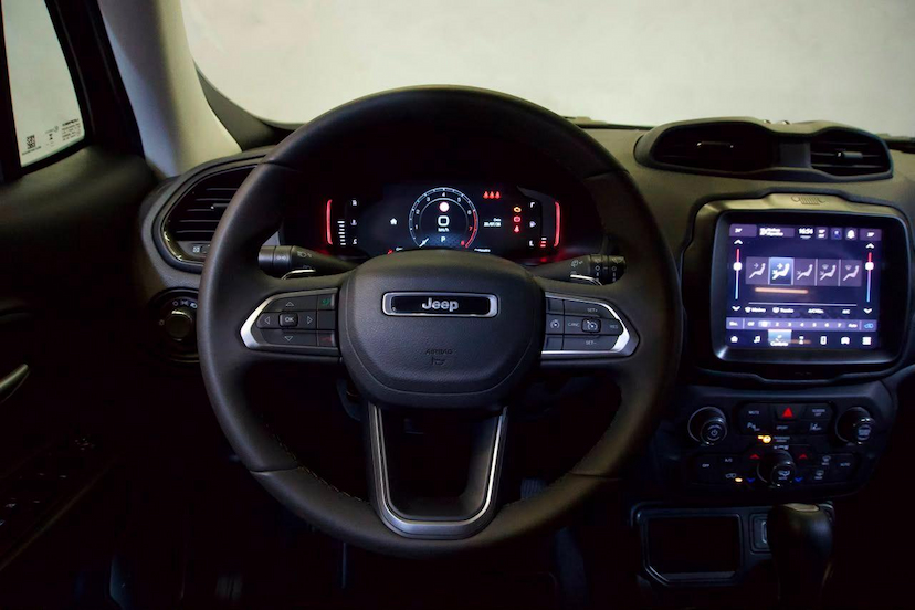 Foto do veículo JEEP RENEGADE  LONGITUDE T270 1.3 TB 4X2 FLEX AUT 2024 30.687 KM 106.900,00