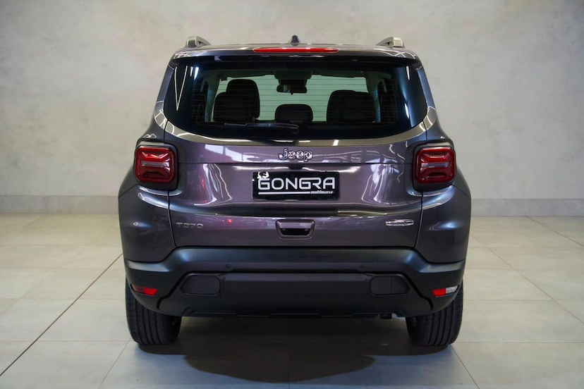 Foto do veículo JEEP RENEGADE  LONGITUDE T270 1.3 TB 4X2 FLEX AUT 2024 30.687 KM 106.900,00