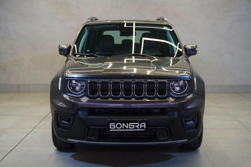 Foto do veículo JEEP RENEGADE  LONGITUDE T270 1.3 TB 4X2 FLEX AUT 2024 30.687 KM 106.900,00