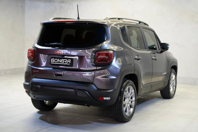 Foto do veículo JEEP RENEGADE  LGTD T270 2025 18.714 KM 124.900,00