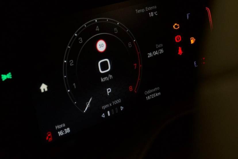 Foto do veículo JEEP RENEGADE  LGTD T270 2025 18.714 KM 124.900,00