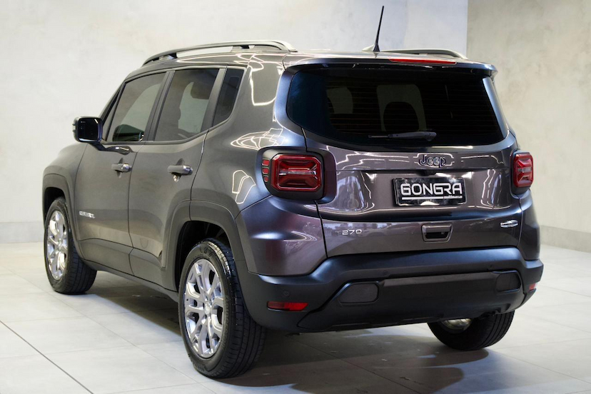 Foto do veículo JEEP RENEGADE  LGTD T270 2025 18.714 KM 124.900,00