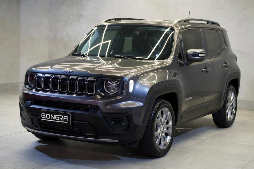 Foto do veículo JEEP RENEGADE  LGTD T270 2025 18.714 KM 124.900,00