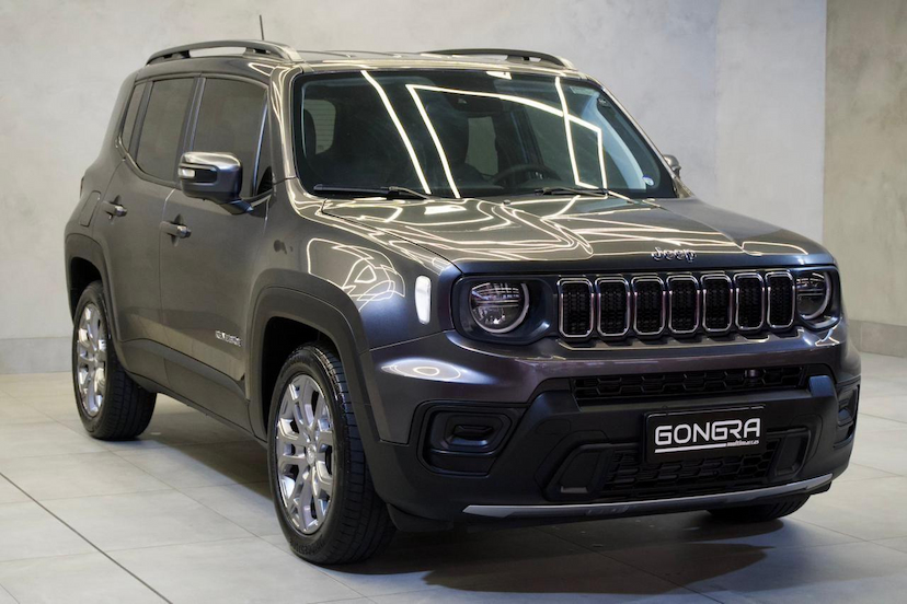 Foto do veículo JEEP RENEGADE  LGTD T270 2025 18.714 KM 124.900,00