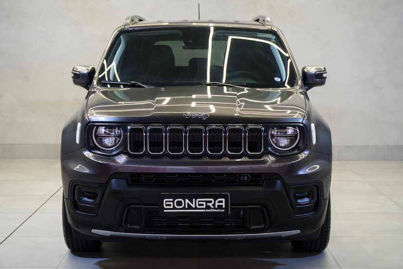 Foto do veículo JEEP RENEGADE  LGTD T270 2025 18.714 KM 124.900,00