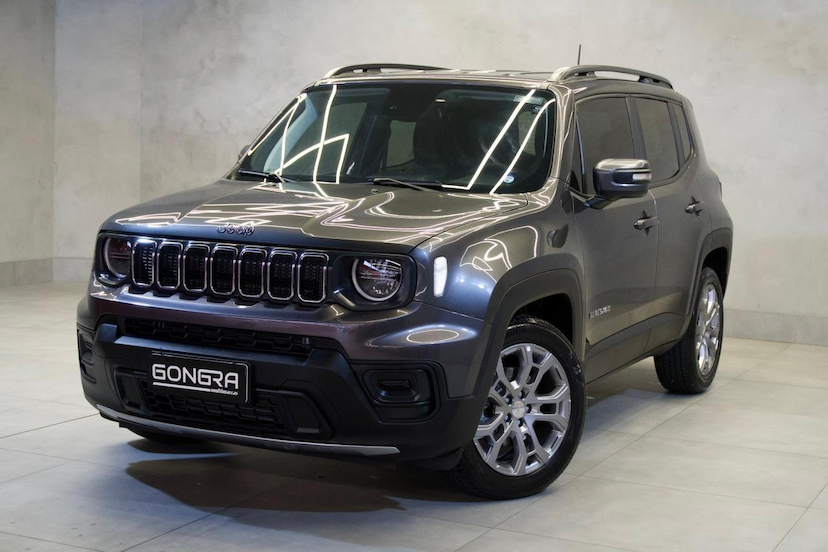 Foto do veículo JEEP RENEGADE  LGTD T270 2025 18.714 KM 124.900,00