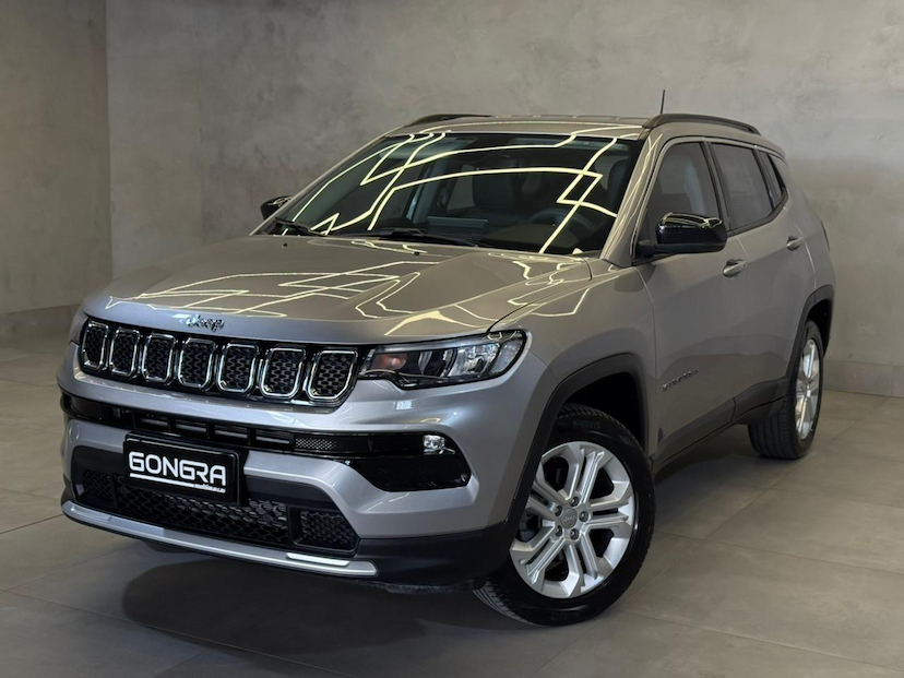 Foto do veículo JEEP COMPASS  LONG TF 2022 34.124 KM 126.900,00