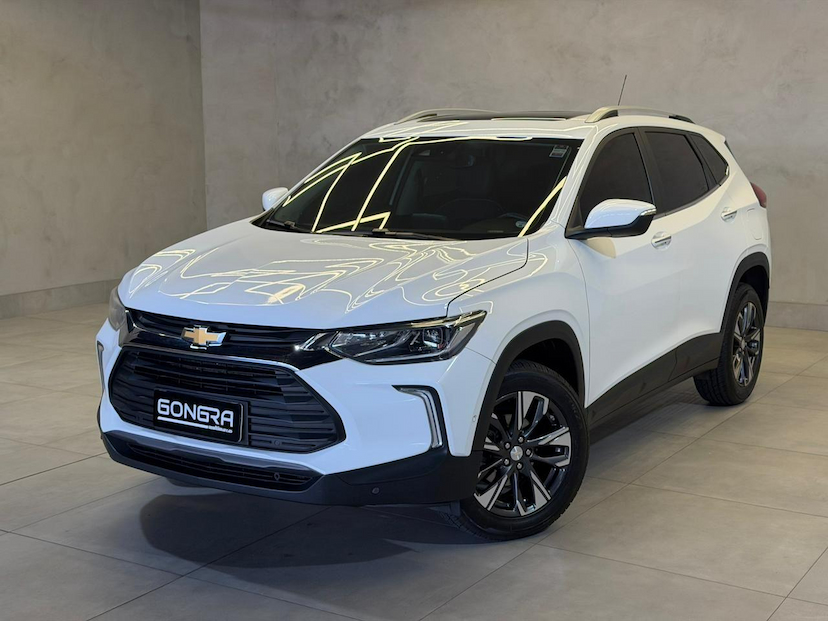 Foto do veículo CHEVROLET TRACKER  PREMIER 1.2 TURBO 12V FLEX AUT 2024 63.092 KM 115.900,00