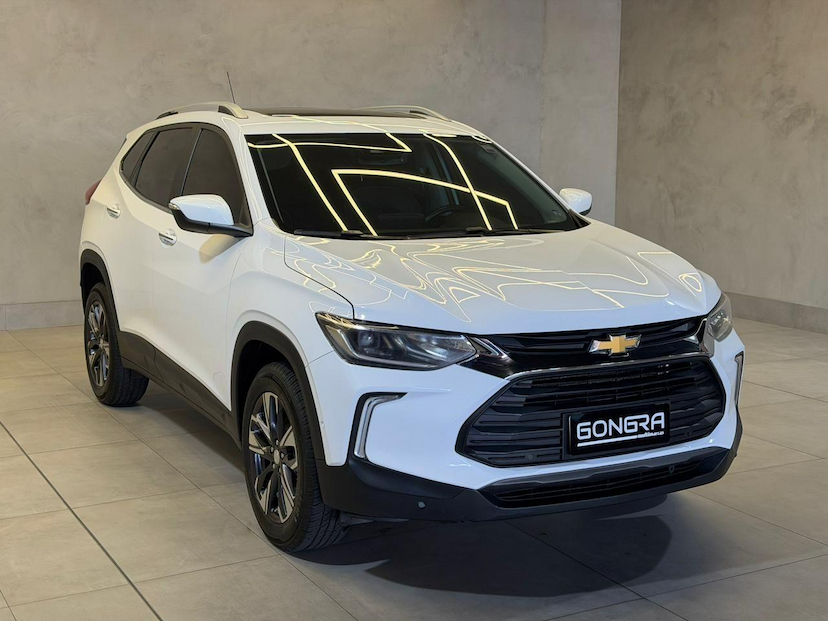 Foto do veículo CHEVROLET TRACKER  PREMIER 1.2 TURBO 12V FLEX AUT 2024 63.092 KM 115.900,00