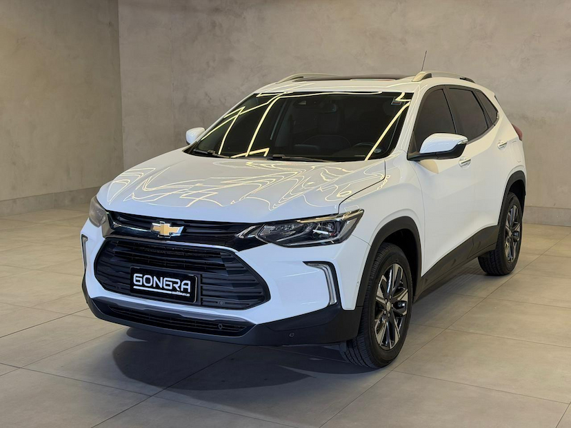 Foto do veículo CHEVROLET TRACKER  PREMIER 1.2 TURBO 12V FLEX AUT 2024 63.092 KM 115.900,00
