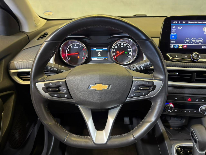 Foto do veículo CHEVROLET TRACKER  PREMIER 1.2 TURBO 12V FLEX AUT 2024 63.092 KM 115.900,00