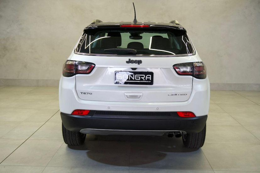 Foto do veículo JEEP COMPASS  LIMITED T270 1.3 TB 4X2 FLEX AUT 2022 53.783 KM 129.900,00