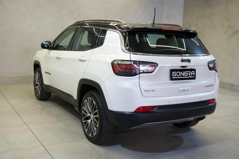 Foto do veículo JEEP COMPASS  LIMITED T270 1.3 TB 4X2 FLEX AUT 2022 53.783 KM 129.900,00