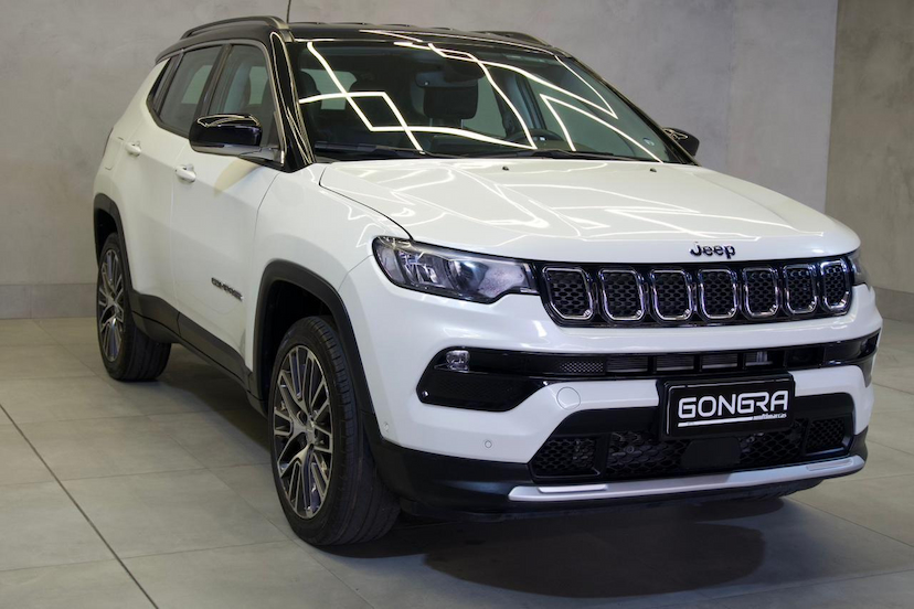 Foto do veículo JEEP COMPASS  LIMITED T270 1.3 TB 4X2 FLEX AUT 2022 53.783 KM 129.900,00