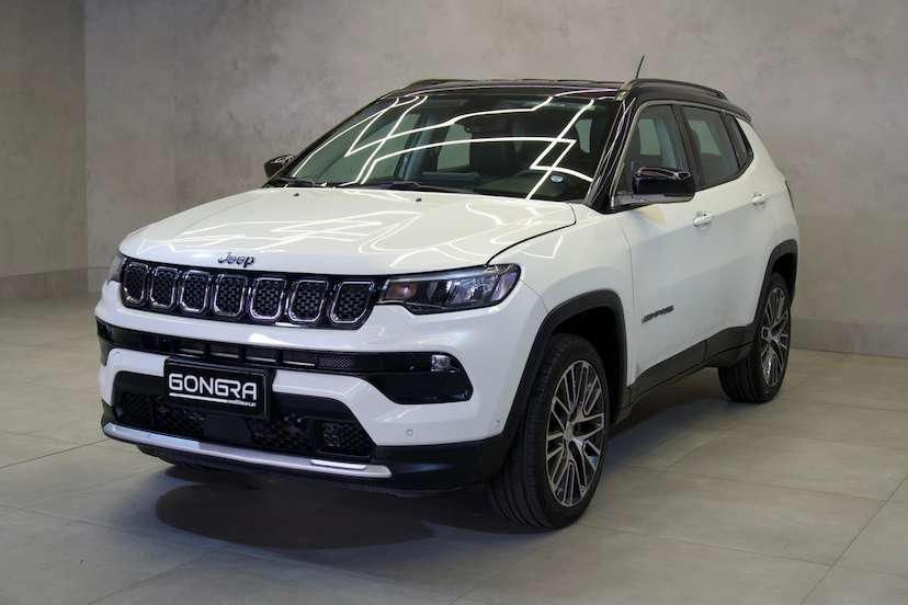 Foto do veículo JEEP COMPASS  LIMITED T270 1.3 TB 4X2 FLEX AUT 2022 53.783 KM 129.900,00