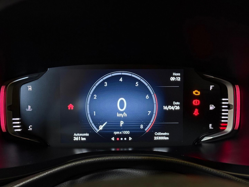 Foto do veículo FIAT TORO  FREED T270 AT6 2024 25.300 KM 128.900,00