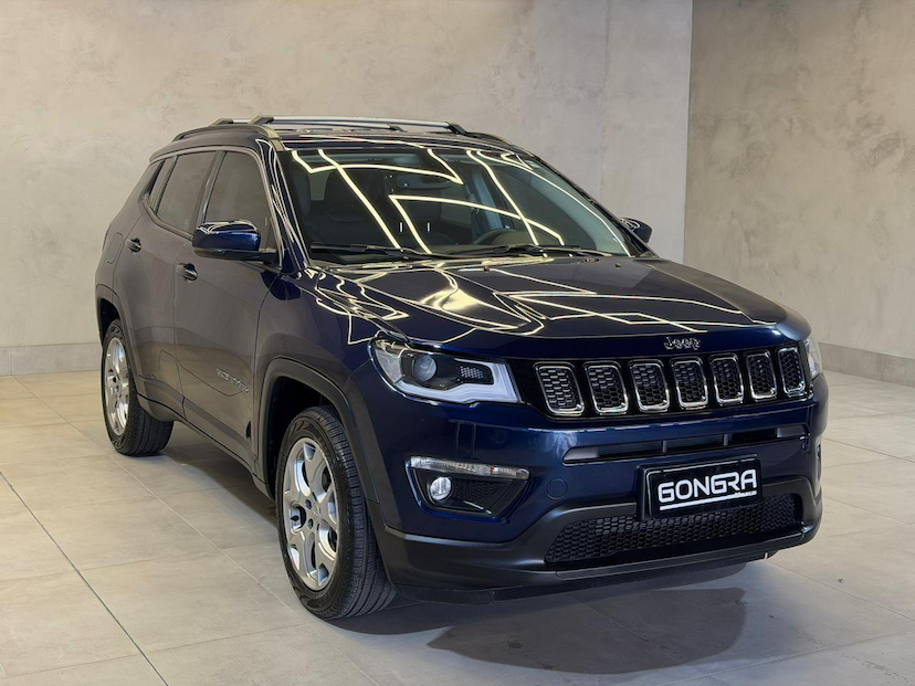 Foto do veículo JEEP COMPASS  LONGITUDE 2.0 FLEX AUT 2021 21.500 KM 109.900,00