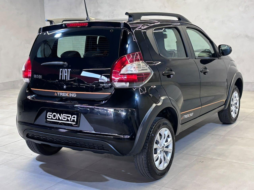 Foto do veículo FIAT MOBI  TREKKING 1.0MT 2025 21.308 KM 67.900,00