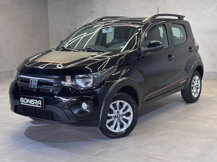Foto do veículo FIAT MOBI  TREKKING 1.0MT 2025 21.308 KM 67.900,00