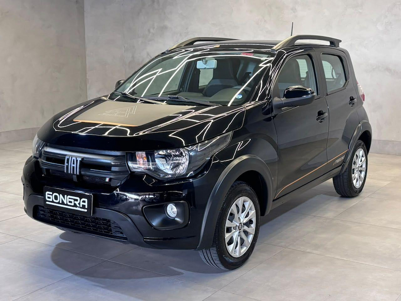 Foto do veículo FIAT MOBI  TREKKING 1.0MT 2025 21.308 KM 67.900,00