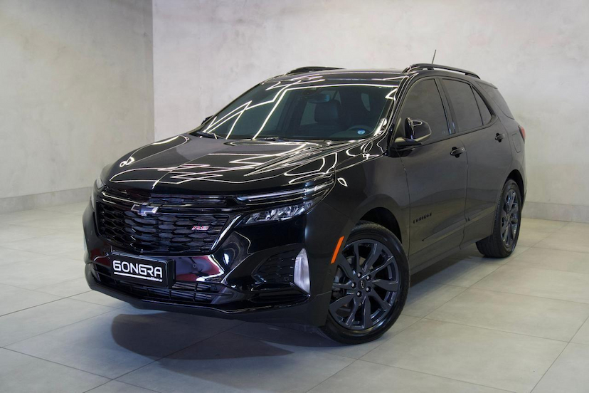 Foto do veículo CHEVROLET EQUINOX  15T RS 2024 25.658 KM 169.900,00