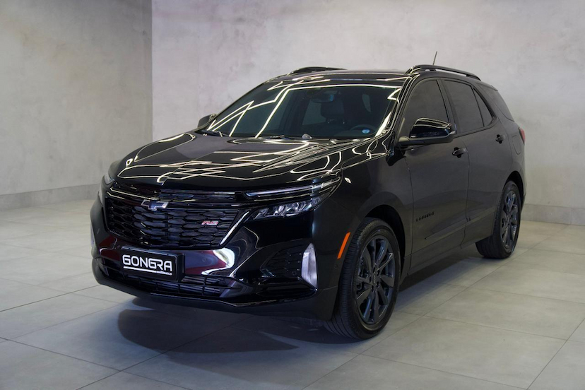 Foto do veículo CHEVROLET EQUINOX  15T RS 2024 25.658 KM 169.900,00