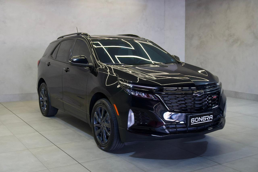 Foto do veículo CHEVROLET EQUINOX  15T RS 2024 25.658 KM 169.900,00