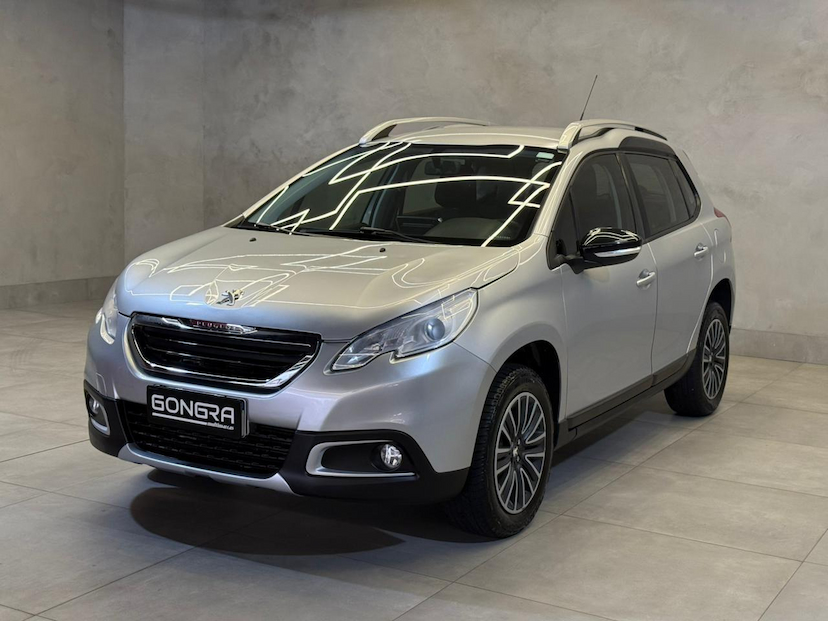 Foto do veículo PEUGEOT 2008  ALLURE EAT6 2019 126.868 KM 59.900,00