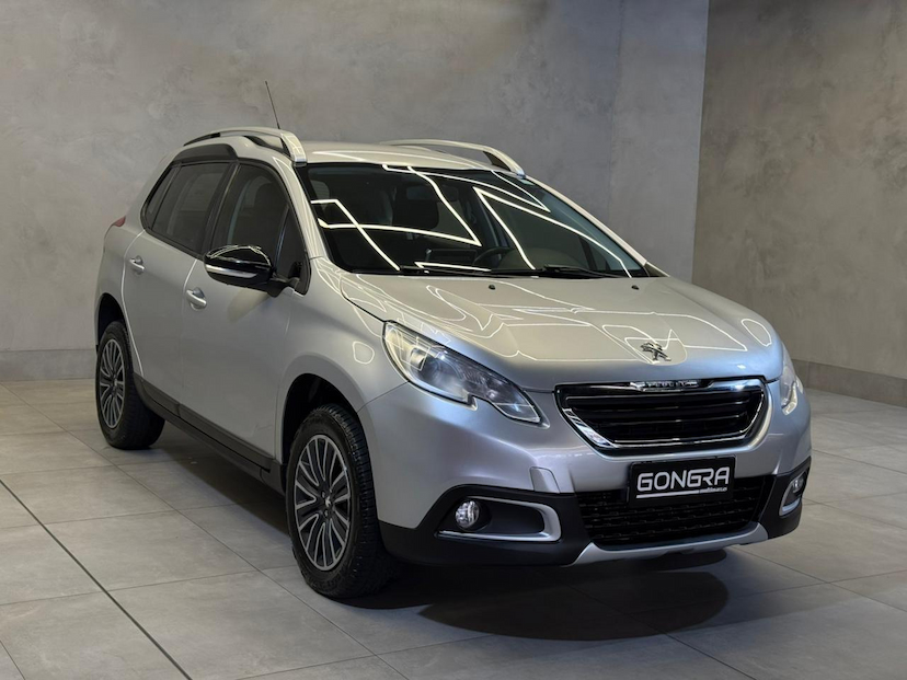 Foto do veículo PEUGEOT 2008  ALLURE EAT6 2019 126.868 KM 59.900,00