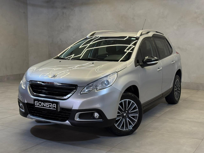 Foto do veículo PEUGEOT 2008  ALLURE EAT6 2019 126.868 KM 59.900,00