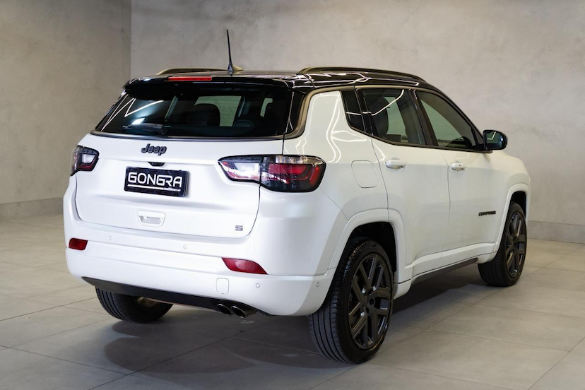Foto do veículo JEEP COMPASS  SERIE S T270 TURBO FLEX AUT. 2025 16.730 KM 170.900,00